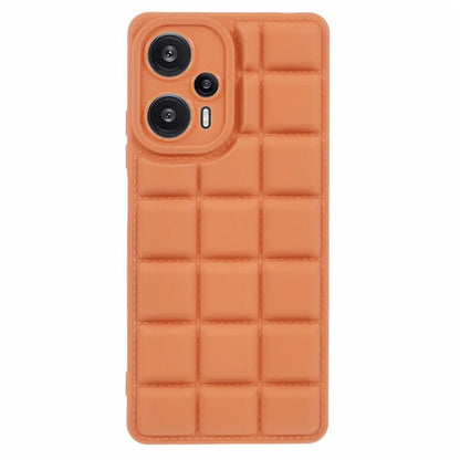 For Xiaomi Redmi Note 12 Turbo / Poco F5 5G Slim Case Down Jacket Anti-Drop TPU Phone Cover