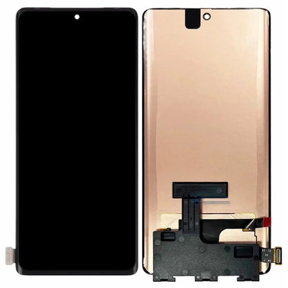 For vivo V27 5G OEM Grade S AMOLED Screen and Digitizer Assembly Part (without Logo)