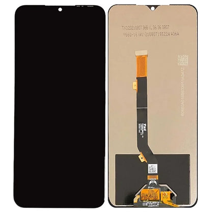 For Transsion itel Vision 5 Plus Grade C LCD Screen and Digitizer Assembly Part (without Logo)