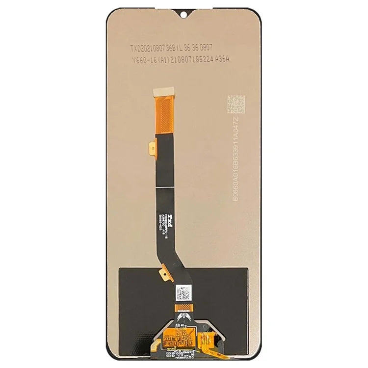 For Transsion itel Vision 5 Plus Grade C LCD Screen and Digitizer Assembly Part (without Logo)