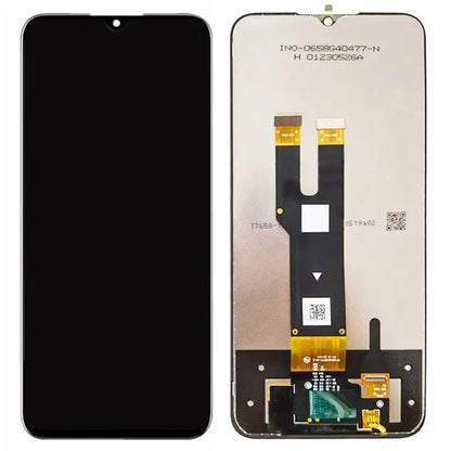 For ZTE Blade A73 OEM Grade S LCD Screen and Digitizer Assembly Part (without Logo)