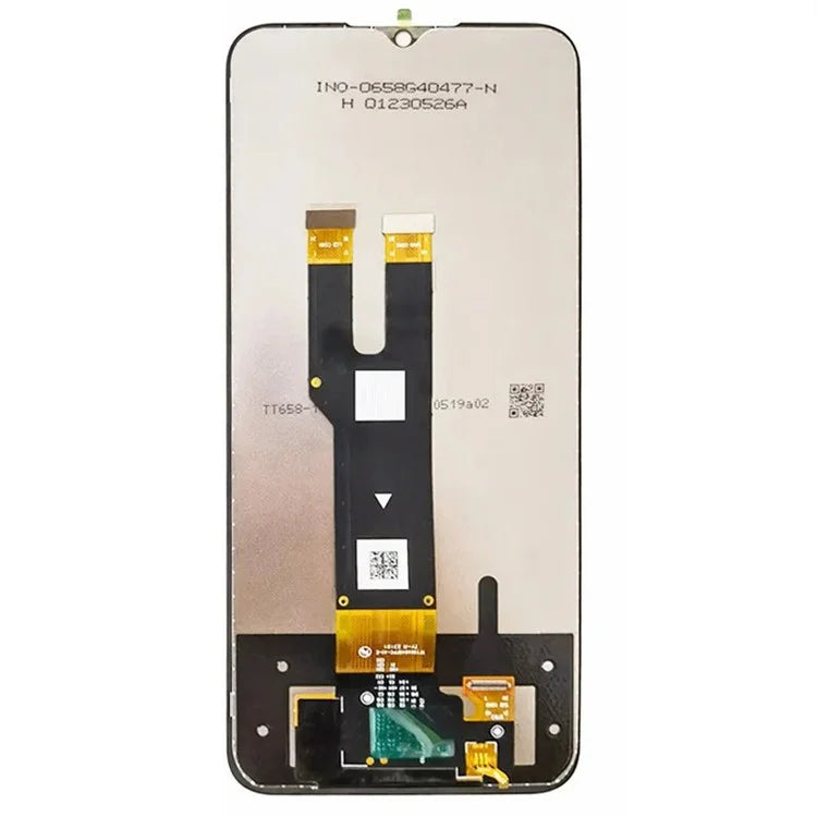 For ZTE Blade A73 OEM Grade S LCD Screen and Digitizer Assembly Part (without Logo)