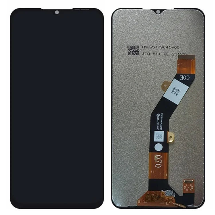 For ZTE Blade A34 OEM Grade S LCD Screen and Digitizer Assembly Part (without Logo)