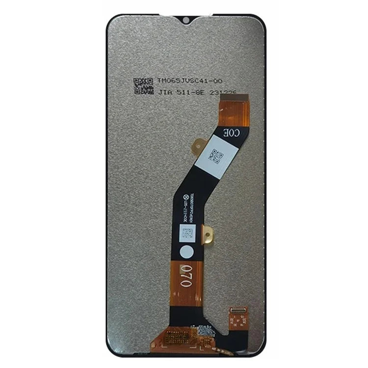 For ZTE Blade A34 OEM Grade S LCD Screen and Digitizer Assembly Part (without Logo)