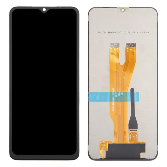 For ZTE Blade A53 OEM Grade S LCD Screen and Digitizer Assembly Part (without Logo)