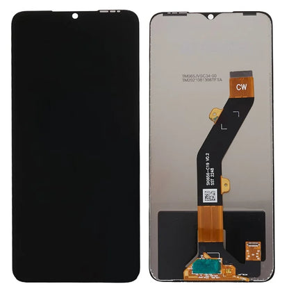 For Transsion itel A05s Grade C LCD Screen and Digitizer Assembly Part (without Logo)