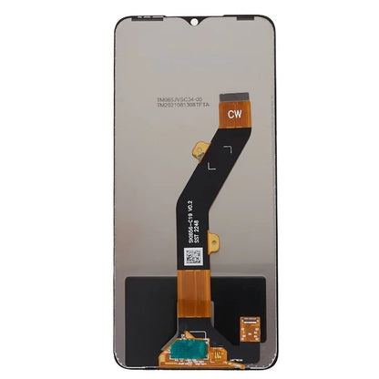 For Transsion itel A05s Grade C LCD Screen and Digitizer Assembly Part (without Logo)