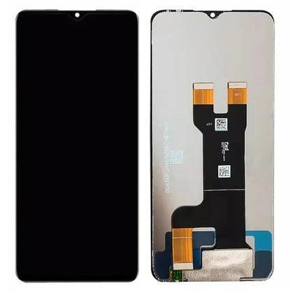 For ZTE Blade A73 5G OEM Grade S LCD Screen and Digitizer Assembly Part (without Logo)