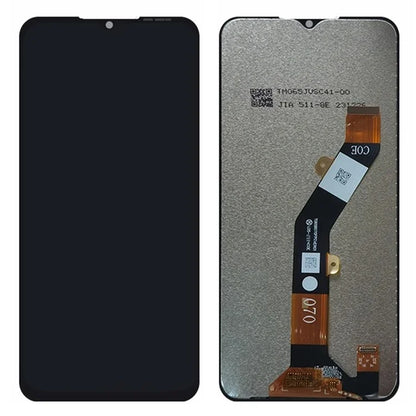 For ZTE Blade A54 OEM Grade S LCD Screen and Digitizer Assembly Part (without Logo)