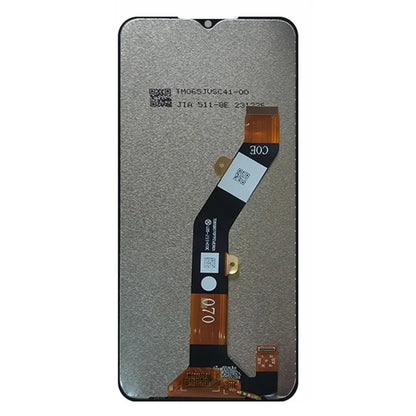 For ZTE Blade A54 OEM Grade S LCD Screen and Digitizer Assembly Part (without Logo)