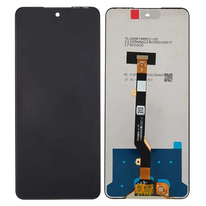 For Transsion Tecno Pova Neo 5G Grade C LCD Screen and Digitizer Assembly Part (without Logo)