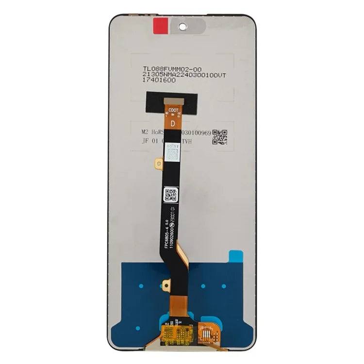 For Transsion Tecno Pova Neo 5G Grade C LCD Screen and Digitizer Assembly Part (without Logo)