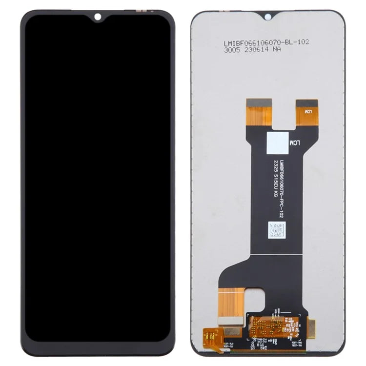 For ZTE Blade V40 Design OEM Grade S LCD Screen and Digitizer Assembly Part (without Logo)