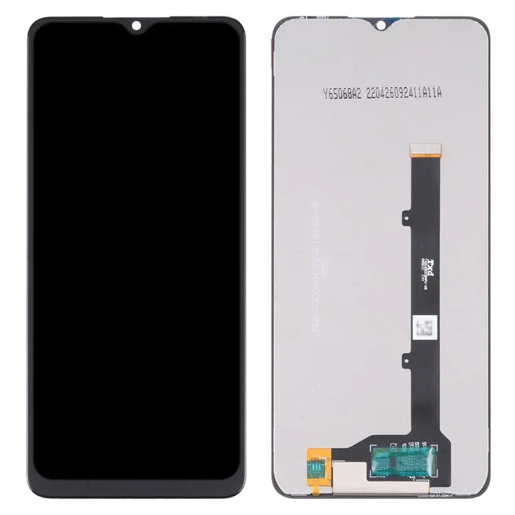 For ZTE Blade A53 Pro OEM Grade S LCD Screen and Digitizer Assembly Part (without Logo)