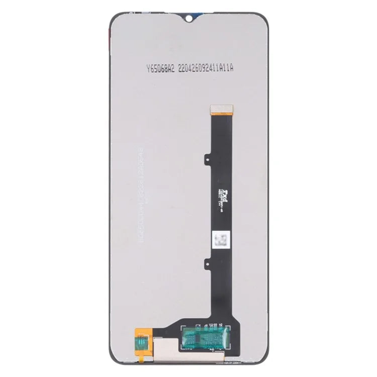 For ZTE Blade A53 Pro OEM Grade S LCD Screen and Digitizer Assembly Part (without Logo)