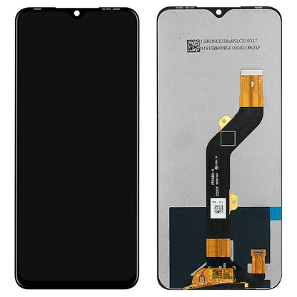 For Transsion itel Vision 3 Plus Grade C LCD Screen and Digitizer Assembly Part (without Logo)