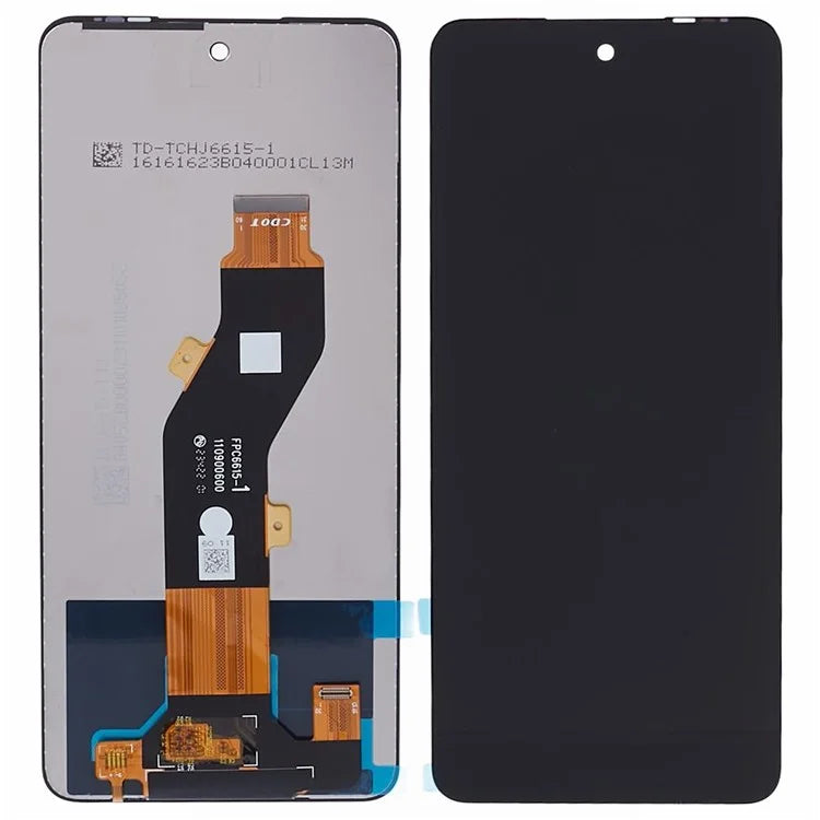 For Transsion itel P55+ P663LN OEM Grade S LCD Screen and Digitizer Assembly Part (without Logo)