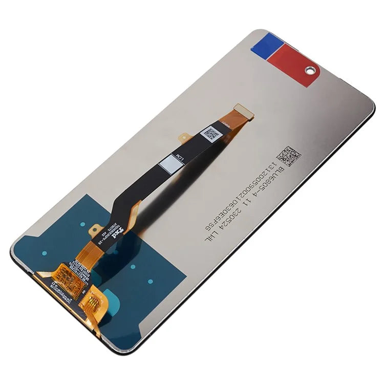 For Transsion Tecno Pova 5 Pro 5G LH8n LCD Screen and Digitizer Assembly Part (without Logo, Grade C)