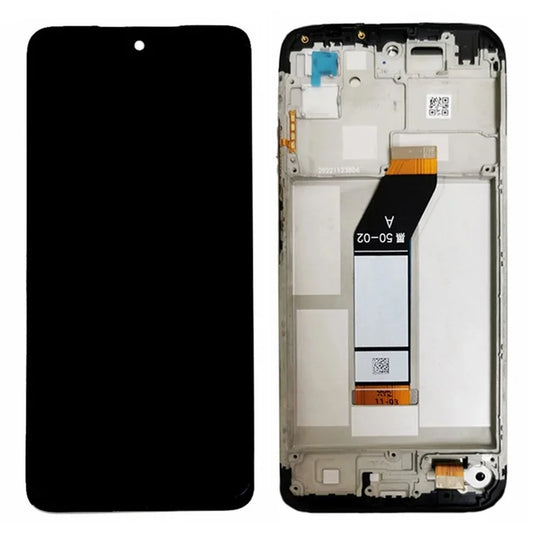 For Xiaomi Redmi 10 2022 4G Grade B LCD Screen and Digitizer Assembly + Frame (without Logo)