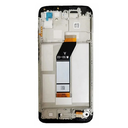 For Xiaomi Redmi 10 2022 4G Grade C LCD Screen and Digitizer Assembly + Frame Replacement Part (without Logo)