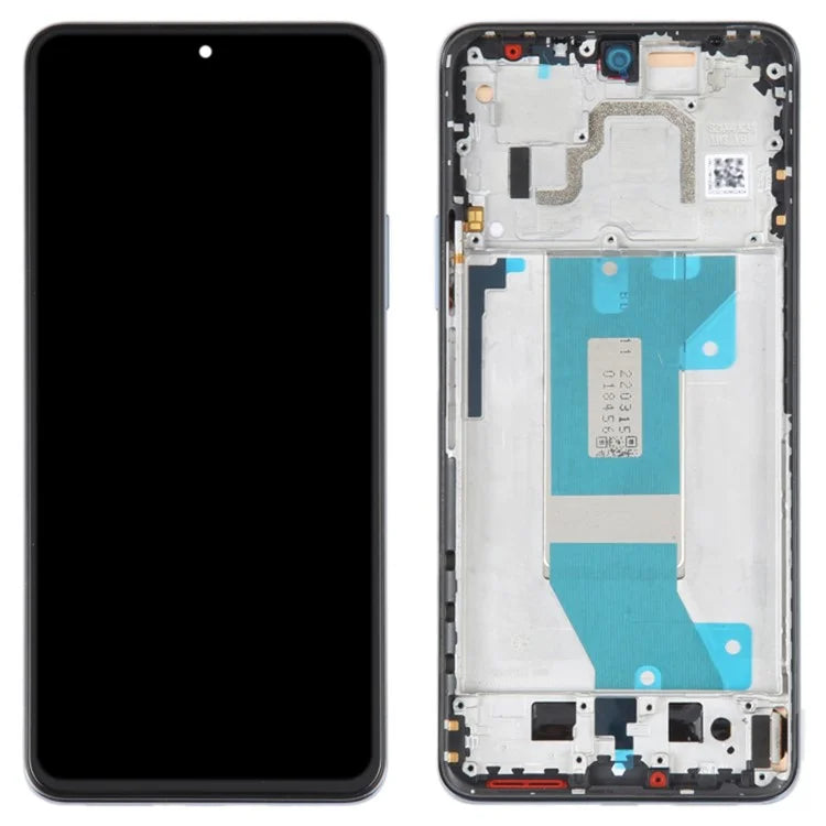 For Xiaomi Redmi K60E 5G OEM Grade S AMOLED Screen and Digitizer Assembly + Frame Part (without Logo)