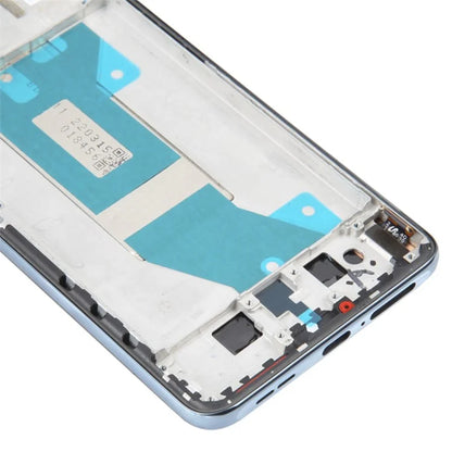 For Xiaomi Redmi K60E 5G OEM Grade S AMOLED Screen and Digitizer Assembly + Frame Part (without Logo)