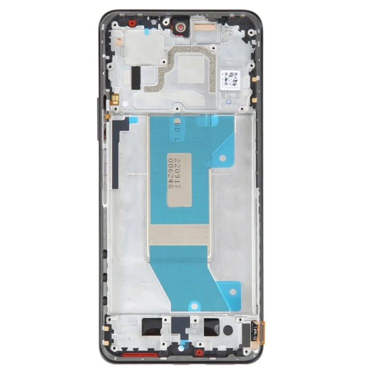 For Xiaomi Redmi K60E 5G OEM Grade S AMOLED Screen and Digitizer Assembly + Frame Part (without Logo)