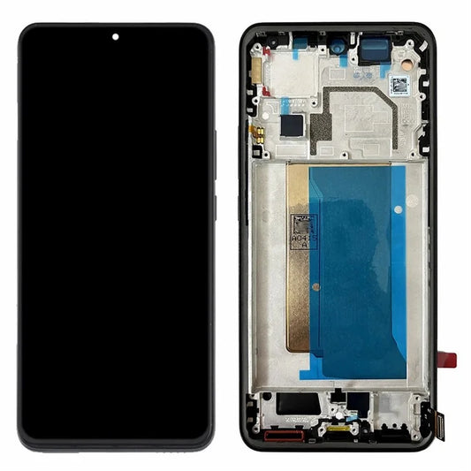 For Xiaomi 13T / 13T Pro / Redmi K60 Ultra OEM Grade S AMOLED Screen and Digitizer Assembly + Frame Part (without Logo)