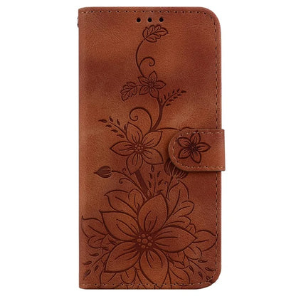 For Oppo A59 5G / A2m 5G Case Floral Pattern Folding Stand Leather Phone Cover