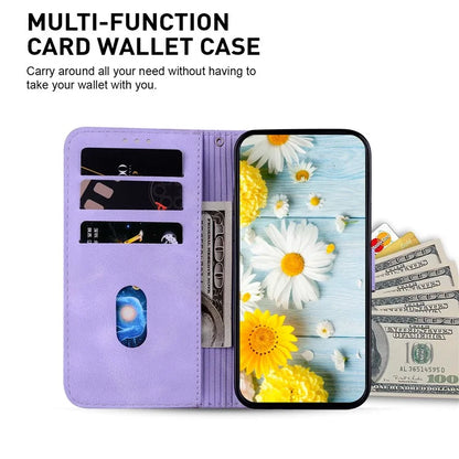 For Oppo A59 5G / A2m 5G Case Floral Pattern Folding Stand Leather Phone Cover