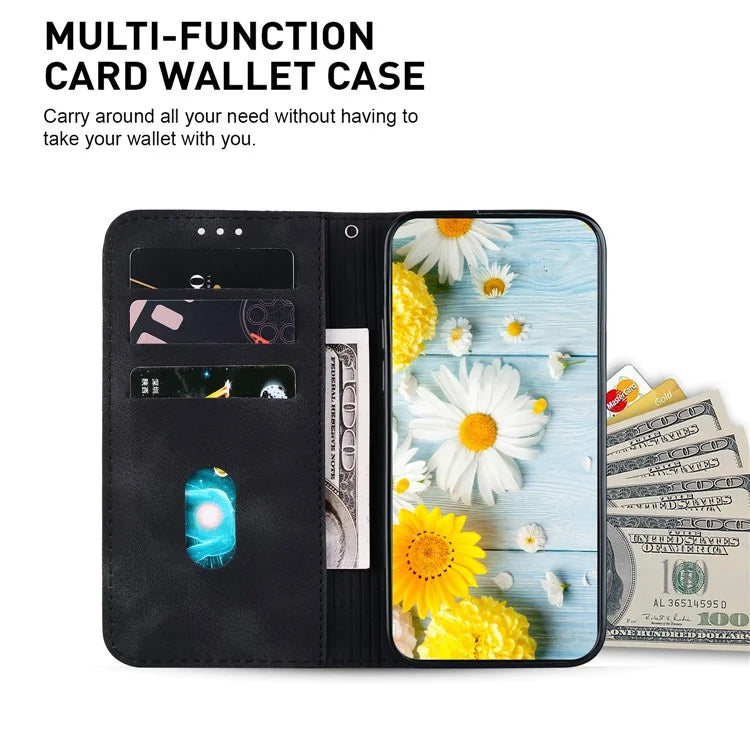 For Oppo A59 5G / A2m 5G Case Floral Pattern Folding Stand Leather Phone Cover