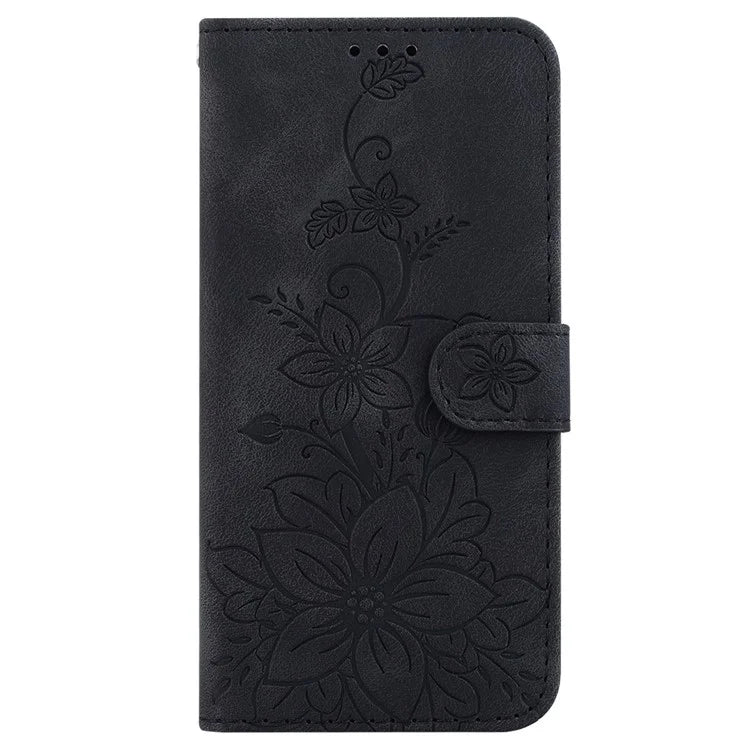 For Oppo A59 5G / A2m 5G Case Floral Pattern Folding Stand Leather Phone Cover