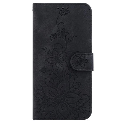 For Oppo A59 5G / A2m 5G Case Floral Pattern Folding Stand Leather Phone Cover