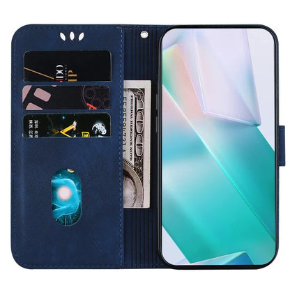 For Oppo A59 5G / A2m 5G Case Cute Tiger PU Leather Wallet Flip Phone Cover