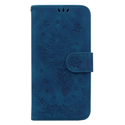 For Oppo A59 5G / A2m 5G Case Folio Flower Pattern Protective Leather Phone Cover