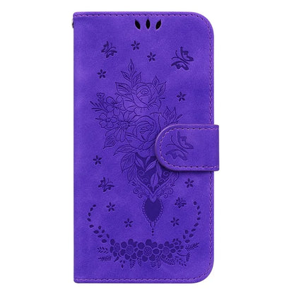 For Oppo A59 5G / A2m 5G Case Folio Flower Pattern Protective Leather Phone Cover