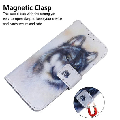 For Oppo A59 5G / A2m 5G Wallet Case Pattern Printing Phone Leather Cover