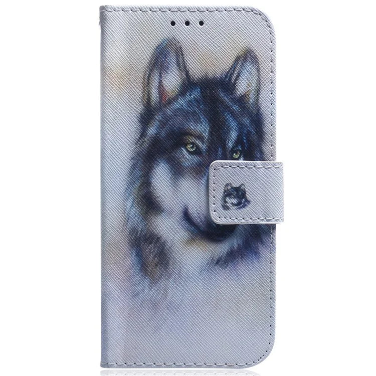 For Oppo A59 5G / A2m 5G Wallet Case Pattern Printing Phone Leather Cover