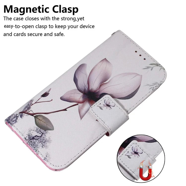 For Oppo A59 5G / A2m 5G Wallet Case Pattern Printing Phone Leather Cover