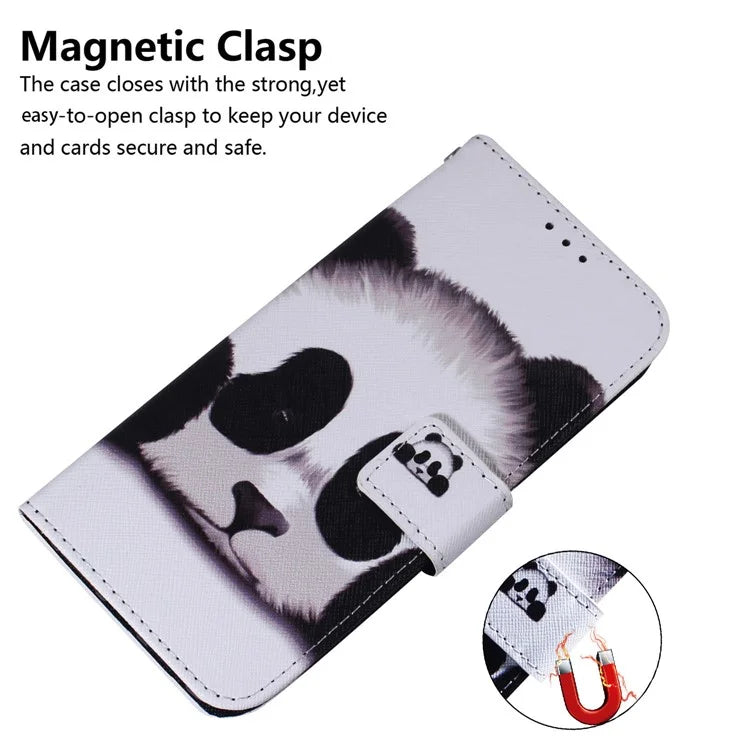 For Oppo A59 5G / A2m 5G Wallet Case Pattern Printing Phone Leather Cover