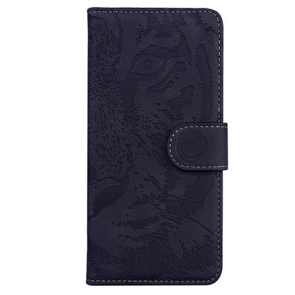 For Oppo A59 5G / A2m 5G Wallet Case Imprinted Tiger Pattern Leather Stand Phone Cover