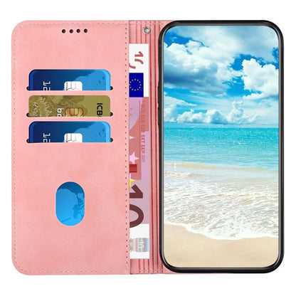 For Oppo A59 5G / A2m 5G Wallet Case Rhombus PU Leather Folio Phone Cover