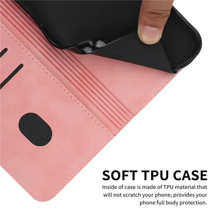 For Oppo A59 5G / A2m 5G Wallet Case Rhombus PU Leather Folio Phone Cover