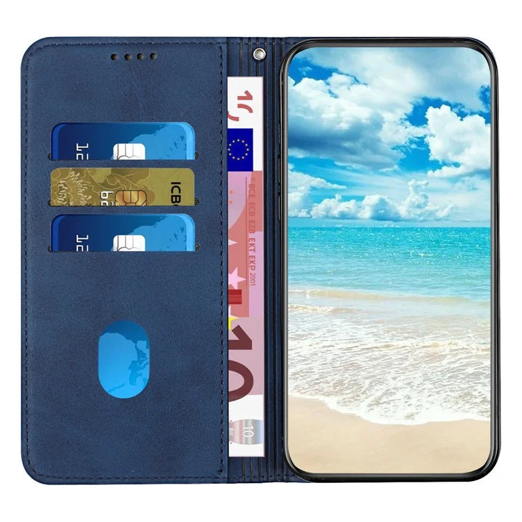 For Oppo A59 5G / A2m 5G Wallet Case Rhombus PU Leather Folio Phone Cover