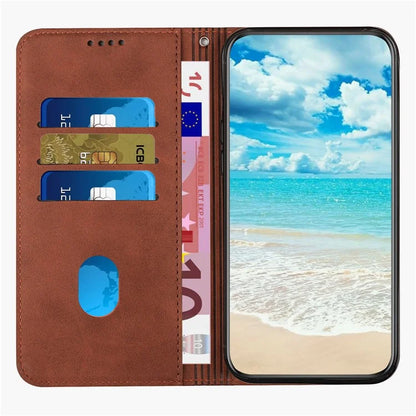 For Oppo A59 5G / A2m 5G Wallet Case Rhombus PU Leather Folio Phone Cover