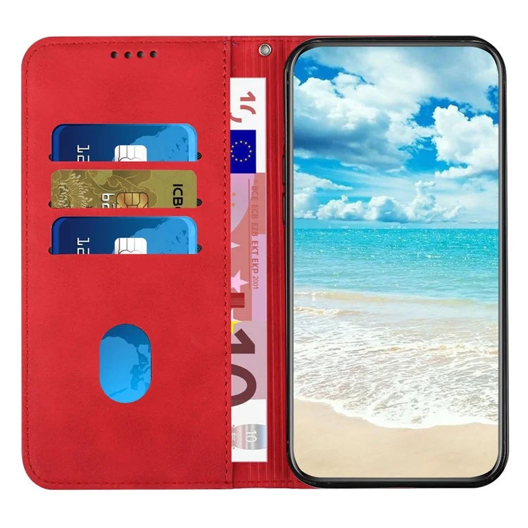 For Oppo A59 5G / A2m 5G Wallet Case Rhombus PU Leather Folio Phone Cover