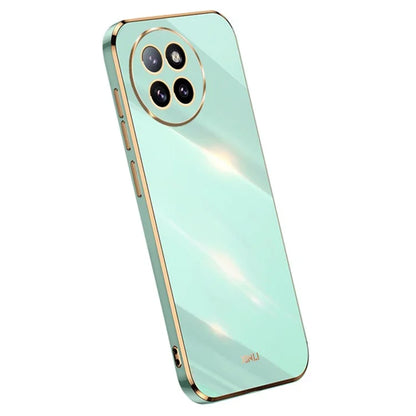 XINLI For Xiaomi Civi 4 Pro 5G / 14 Civi 5G Case Anti-Scratch Electroplating TPU Phone Cover