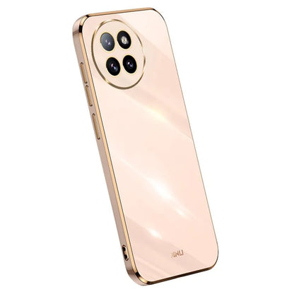 XINLI For Xiaomi Civi 4 Pro 5G / 14 Civi 5G Case Anti-Scratch Electroplating TPU Phone Cover