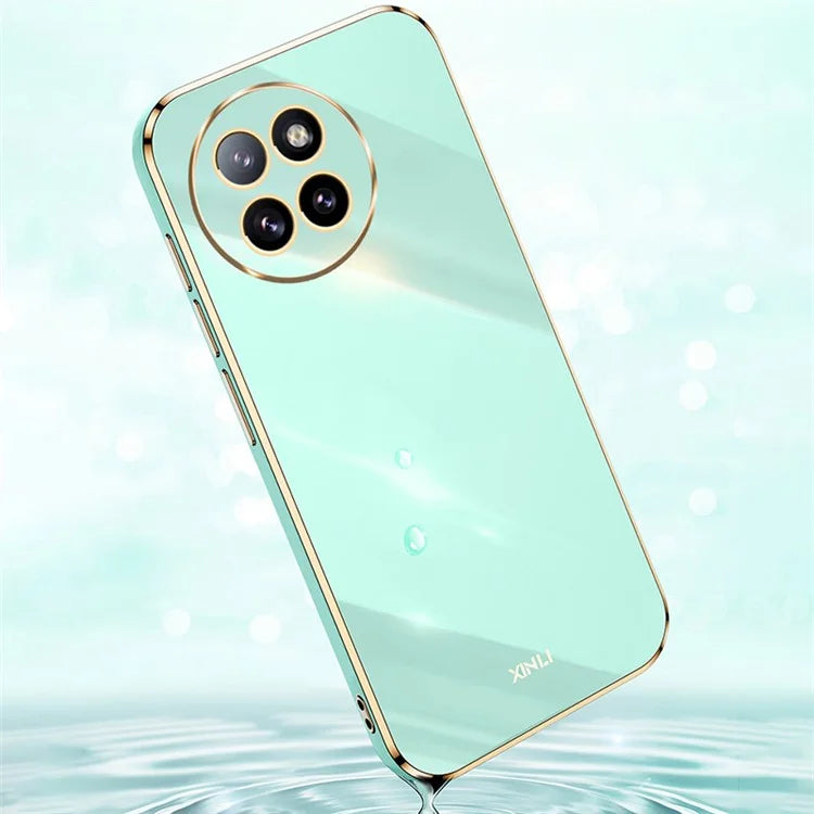 XINLI For Xiaomi Civi 4 Pro 5G / 14 Civi 5G Case Anti-Scratch Electroplating TPU Phone Cover