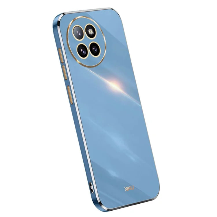 XINLI For Xiaomi Civi 4 Pro 5G / 14 Civi 5G Case Anti-Scratch Electroplating TPU Phone Cover